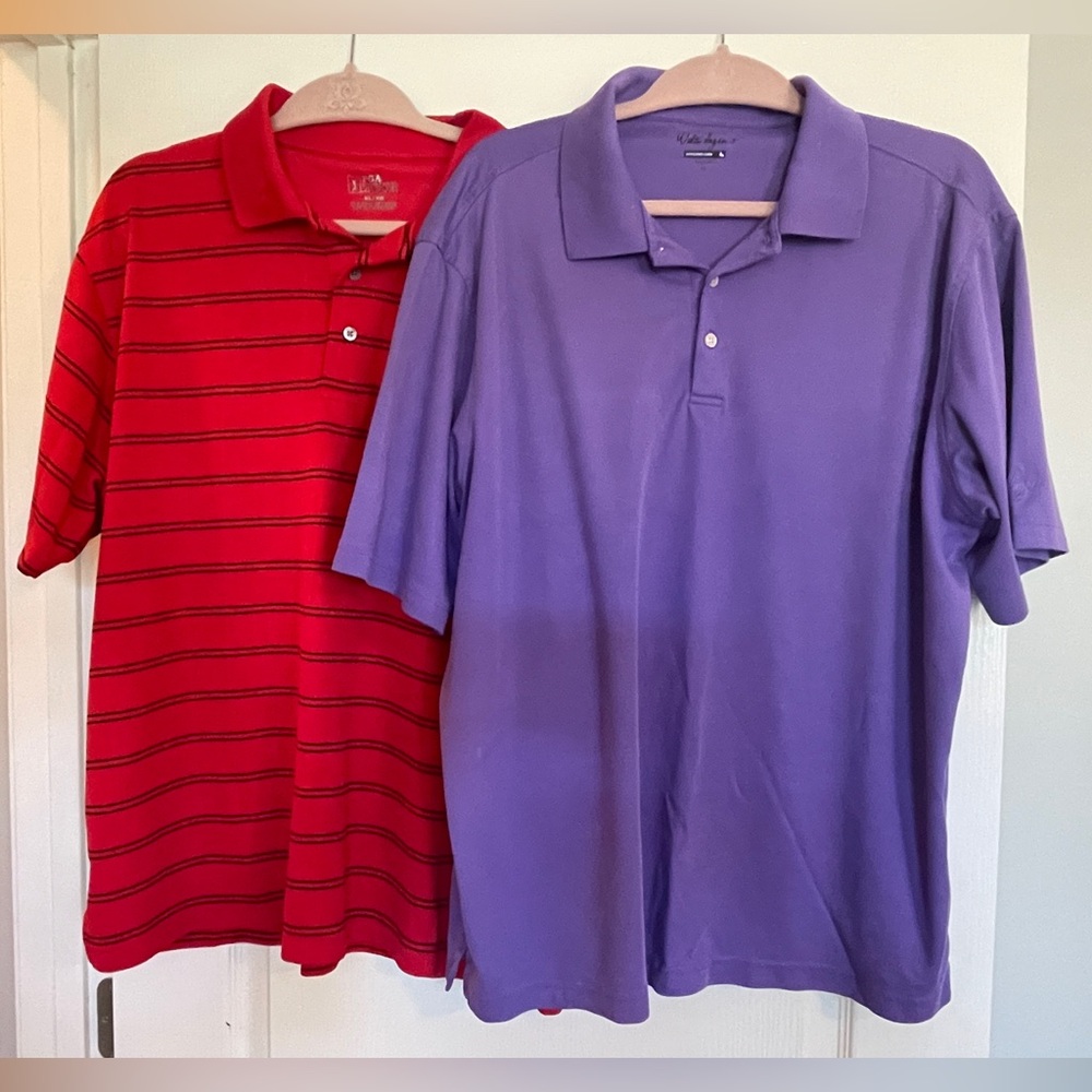 PGA Tour and Walter Hagen Golf Polo Bundle
